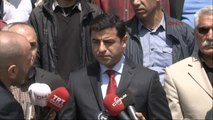 Diyarbakır Hdp Eş Genel Başkanı Demirtaş Diyarbakır? da Açıklama Yaptı