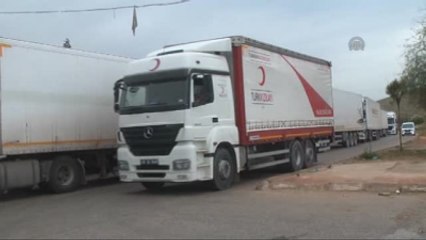 Türk Kızılayı'ndan Suriyelilere Yardım