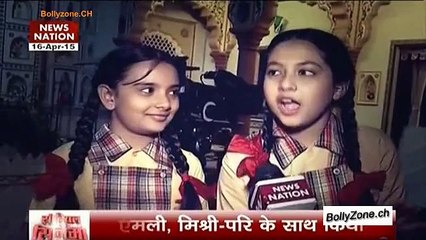 Happy Birthday Mohit! - Diya Aur Baati Hum - 16th April 2015