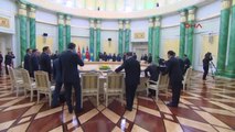 Erdoğan, Türkiye-Kazakistan Yüksek Düzeyli İşbirliği Konseyi Iı. Toplantısına Katıldı