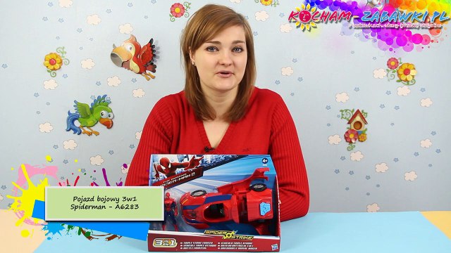 Triple Strike Cruiser Vehicle / Pojazd Bojowy 3w1 - Spider-Man 2 - Hasbro - A6283 - Recenzja