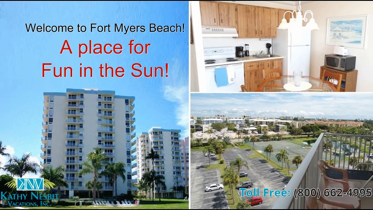 Kathy Nesbit Vacations Offers Condominiums On Fort Myers Beach - Knvinc.Com
