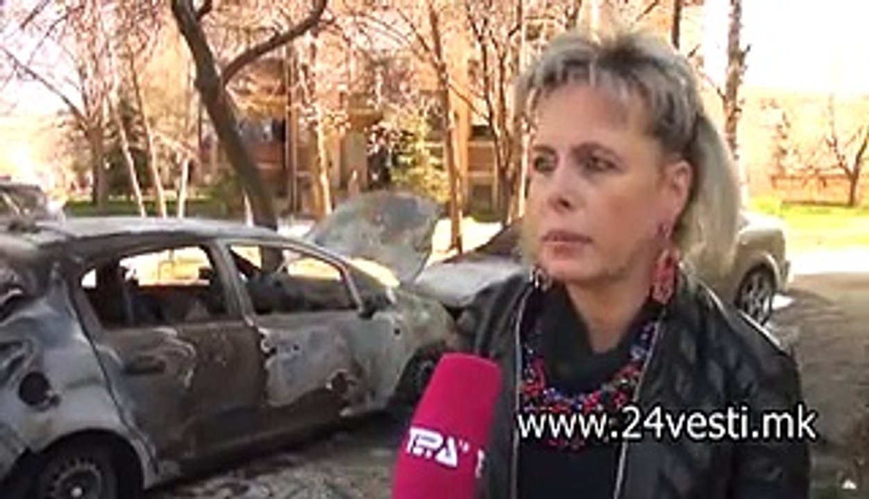 IZJAVA JASMINA KOCEVSKA OPOZARENO VOZILO