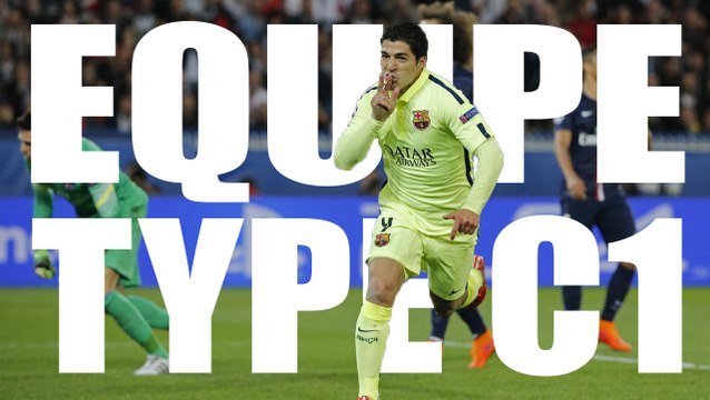 L'équipe type des quarts de finale aller de Ligue des Champions !