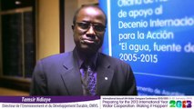 Entretien avec Tamsir Ndiaye de l'Organisation pour la Mise en Valeur du fleuve Sénégal