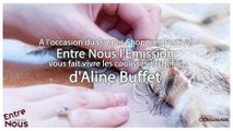 Aline-Buffet-Interview Rdv1- Defilé haute Couture Cannes Shopping Festival Palais des Festivals Cannes