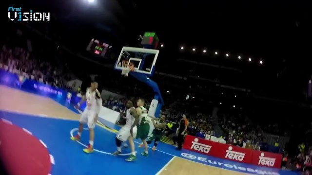 Les maillots-caméras utilisés pour un match de basket