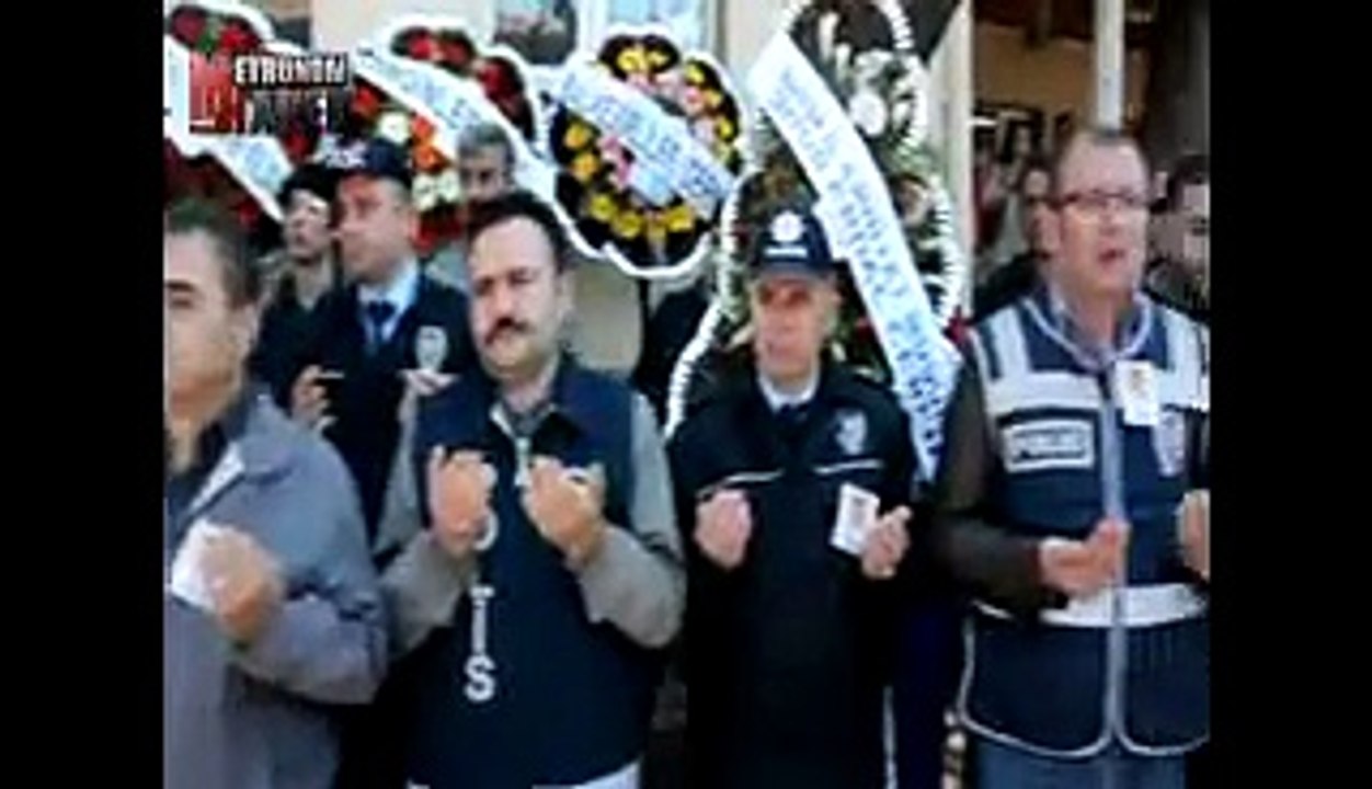 Polis Cenazesi Son Yolculuğuna Uğurlandı