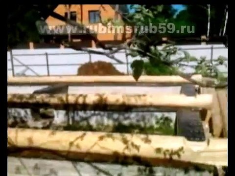 Срубы домов и бань, деревянные дома из бруса