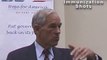 Ron Paul On Immunization Shots