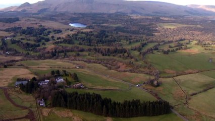 Missing Karen: Footage of farm where human remains found