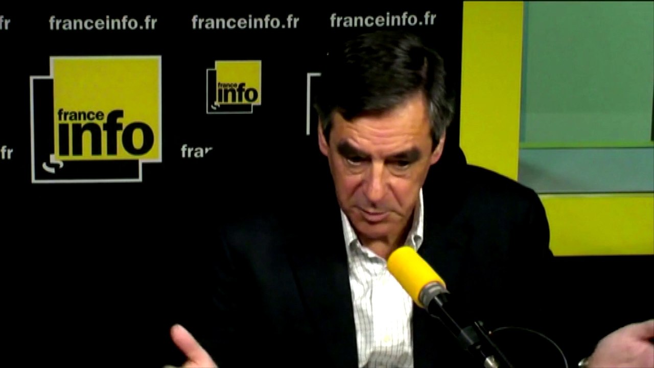 Fillon est candidat à la primaire de l'UMP. On va finir par le savoir.