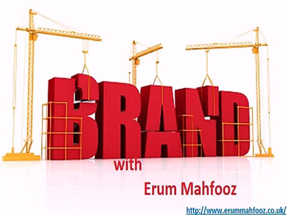 Manage Brand online with Erum Mahfooz