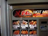 Cool Japanese Food Vending Machine!!