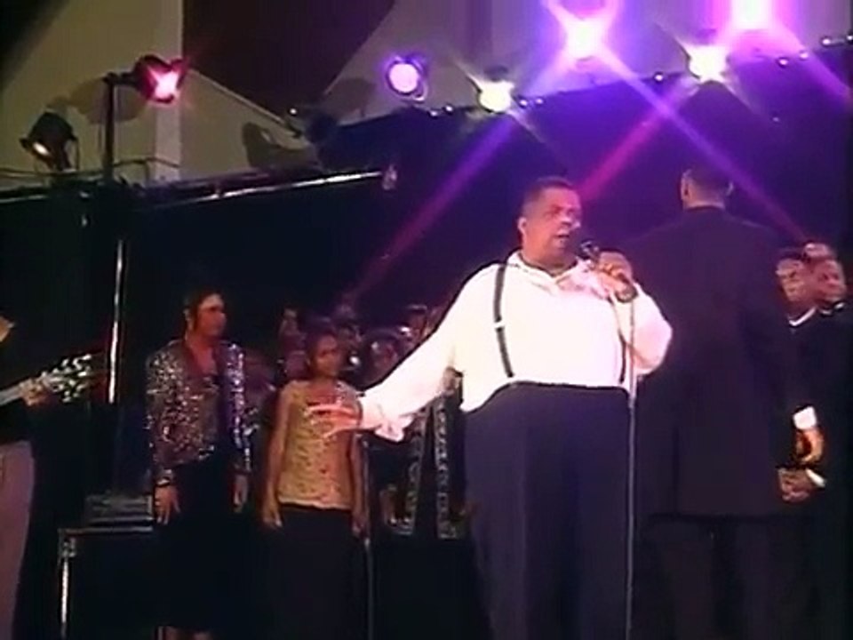 "Oh How I Love Jesus" - Rev. James Moore