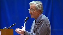 Noam Chomsky - Liberal vs. conservative media in the US