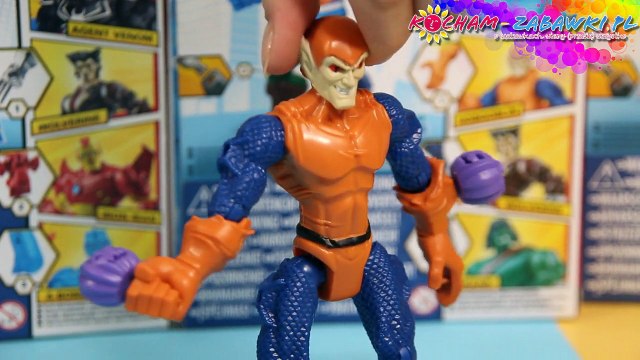 Hobgoblin - Super Hero Mashers - Marvel - Hasbro - B0873 A6825 - Recenzja
