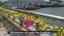La présidente sud-coréenne promet de renflouer le ferry Sewol