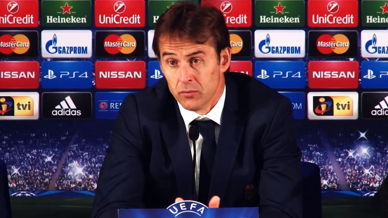 Lopetegui: 'Hätten öfter treffen können'