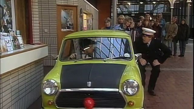 Mr Bean in Torvill and Bean - Classic Comic Relief