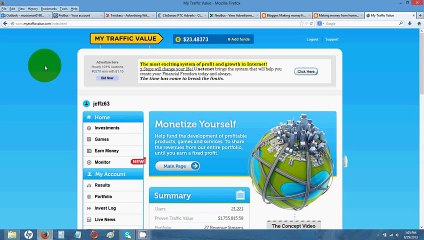 MY TRAFFIC VALUE REVENUE SHARE PROGRAM