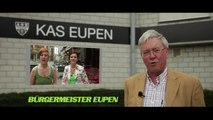 Oxfam Trailwalker - Der Bürgermeister von Eupen geht mit gutem Beispiel voran