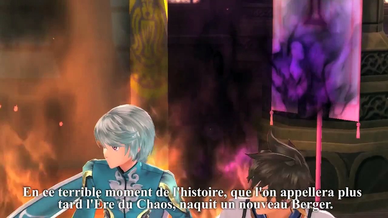 Tales of Zestiria : premier trailer en anglais