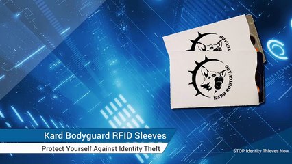 Kard Bodyguard RFID Sleeves Reviews