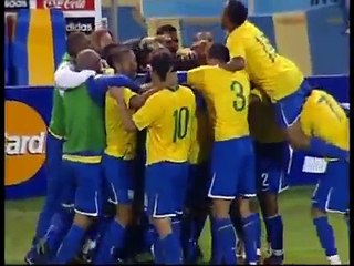 Argentina v Brazil 1-3 2010 South American World Cup Qualifiers