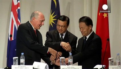 Зону поиска малайзийского "Боинга" решили удвоить