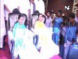 Asha Bhosle inaugrates her wax statue