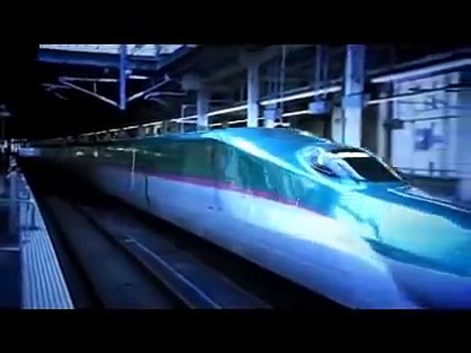 El nuevo tren bala de japÓn - increíble adelanto de la tecnología.....!