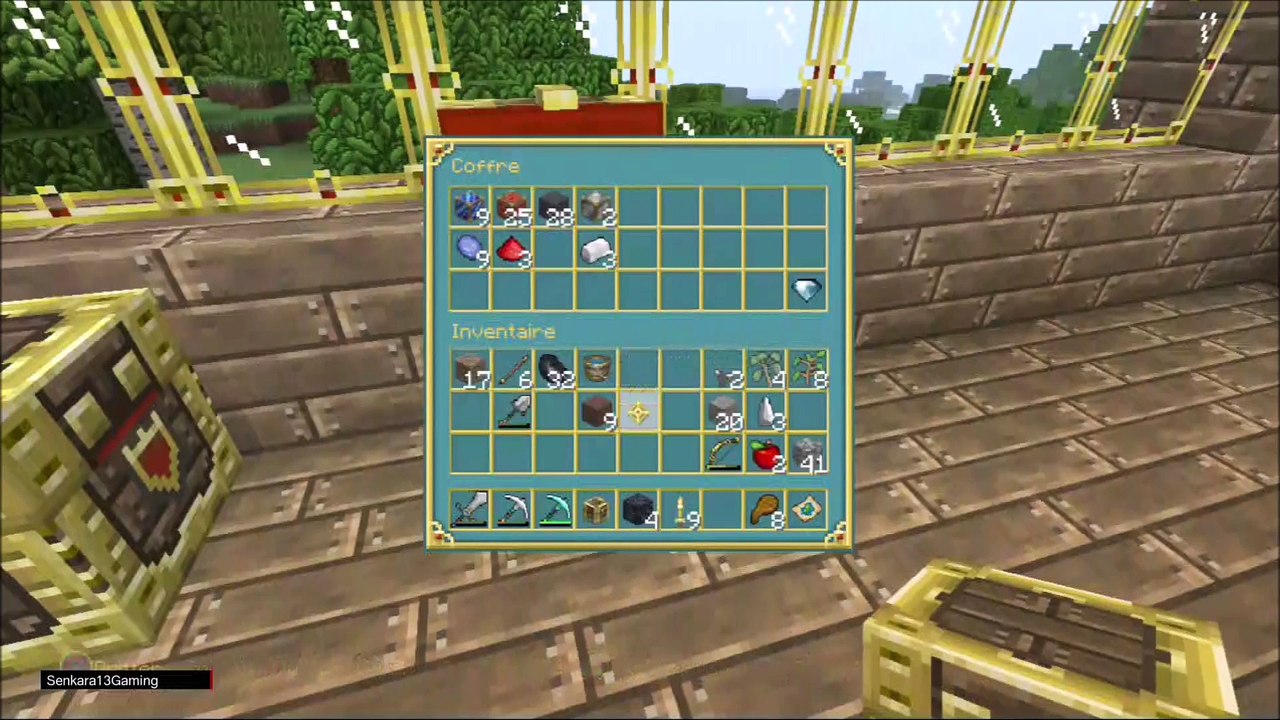 Minecraft survie solo #parti4 (ps3 édition)