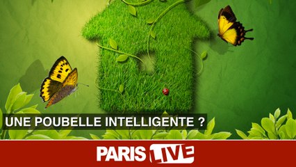 Une poubelle connectée pour trier vos déchets