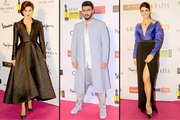 Priyanka, Arjun and Jacqueline glam up the Grazia Awards