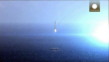 SpaceX pone en órbia la sonda Dragon, pero vuelve a perder el cohete Falcon 9