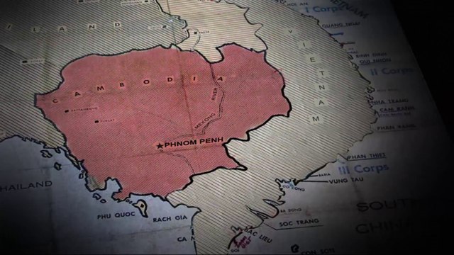 17 avril 1975, les Khmers rouges ont vidé Phnom Penh