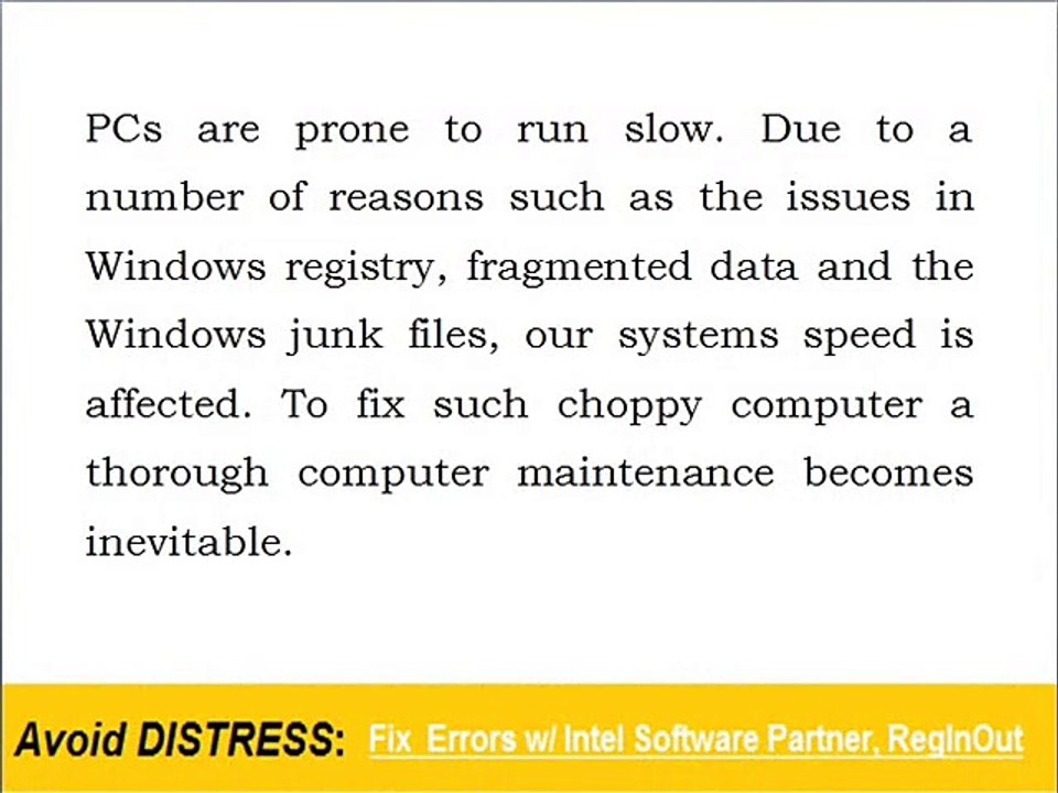 FIX CHOPPY COMPUTER - -COMPUTER IS RUNNING SLOW, LEARN AN EASY