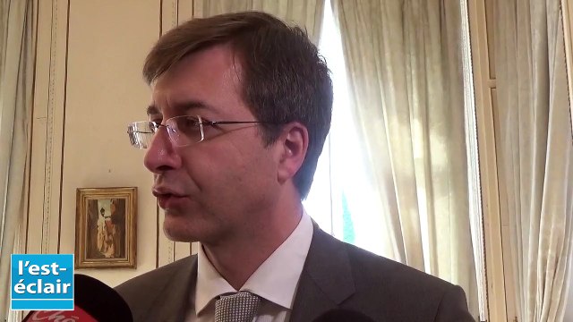 La réaction d' Éric Vuillemin, maire de Romilly-sur-Seine : C'est un choc pour Romilly