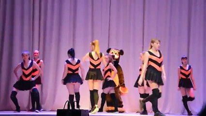 le Twerk d'écolières Russes qui fait scandale !