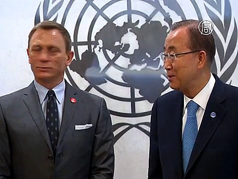 Миссия выполнима: Дэниел Крейг – борец против мин