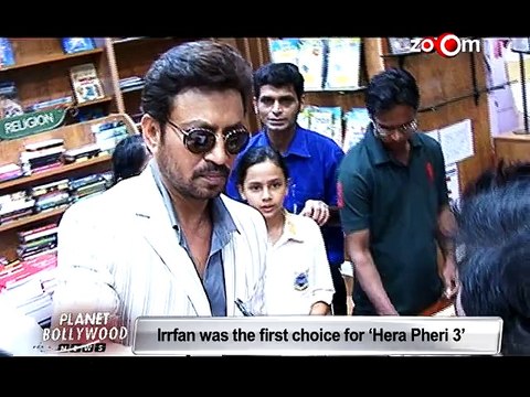 Abhishek Bachchan replaces Irrfan Khan in Movie 'Hera Pheri 3' - Bollywood News