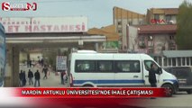 Mardin Artuklu Üniversitesi'nde ihale çatışması
