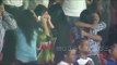Bangladeshi cricket fans crying