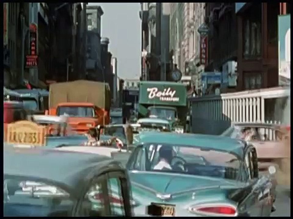 Montreal in the 60's (in color)