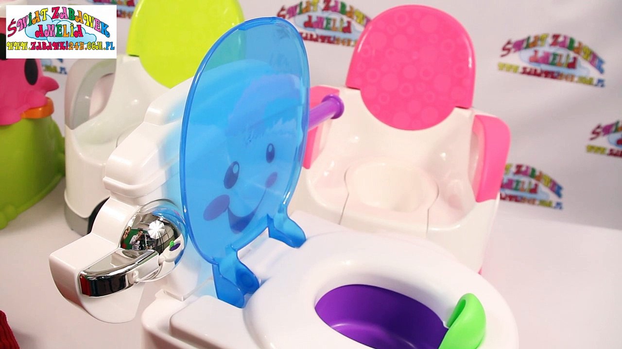 Potties for Girl and Boy / Nocniki dla Dziewczynki i Chłopca - Fisher-Price - Świat Zabawek Amelia