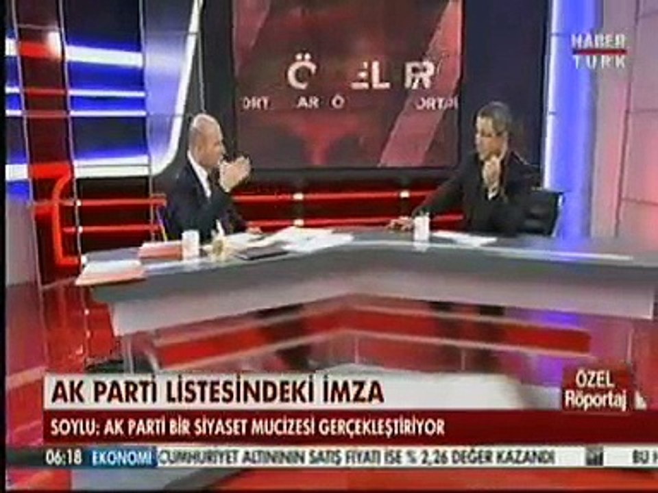 Süleyman Soylu İle Özel Röportaj.  Seçim Listeleri, Adayların Belirlenmesi Süreci