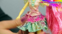 Rainbow Rocks Fluttershy Rockin Hairstyle Doll / Stylowa Fryzura Fluttershy - Equestria Girls - MLP - B1039 B1036