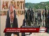 Ağrı'da Güvenlik Güçlerine Teröristlerce Ateş Açıldı. 4 Asker Yaralandı - Başbakan Ahmet Davutoğlu