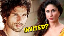 Would Shahid Kapoor Invite Kareena Kapoor to his Wedding?